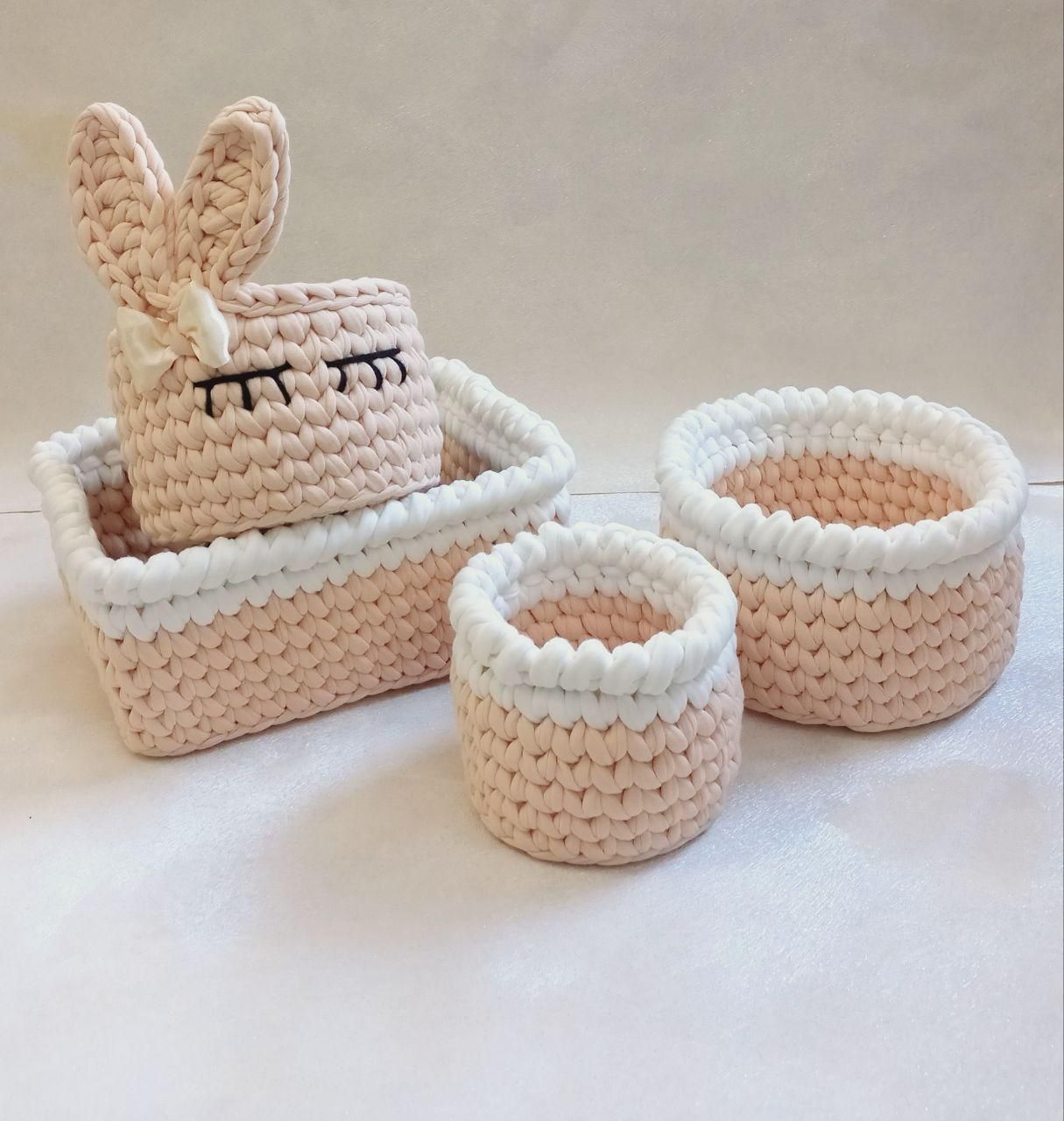 سبد تریکو|صنایع دستی و سایر لوازم تزئینی|همدان, |دیوار