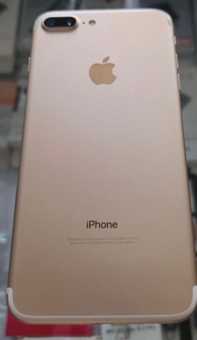 اپل iPhone 7 Plus با حافظهٔ ۱۲۸ گیگابایت|موبایل|قم, زنبیل آباد|دیوار