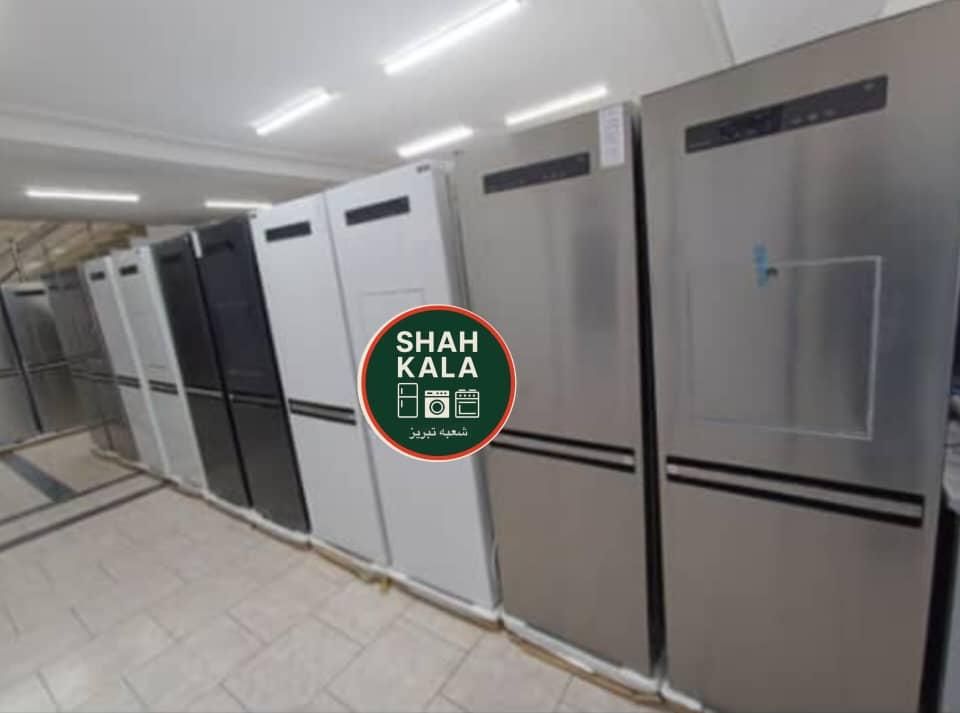 یخچال دوقلوسیلوان /منبع جهزیه تبریز/شاه کالا|یخچال و فریزر|تبریز, |دیوار