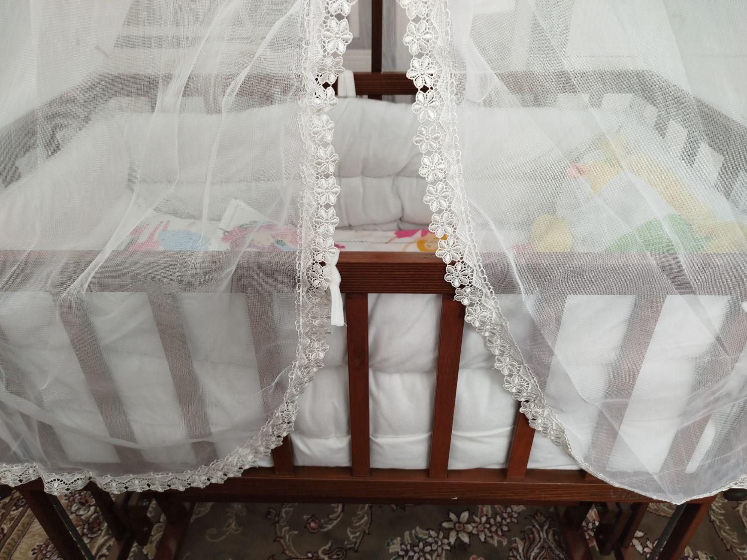 تخت کنار مادر|تخت و صندلی بچه|ساوه, |دیوار