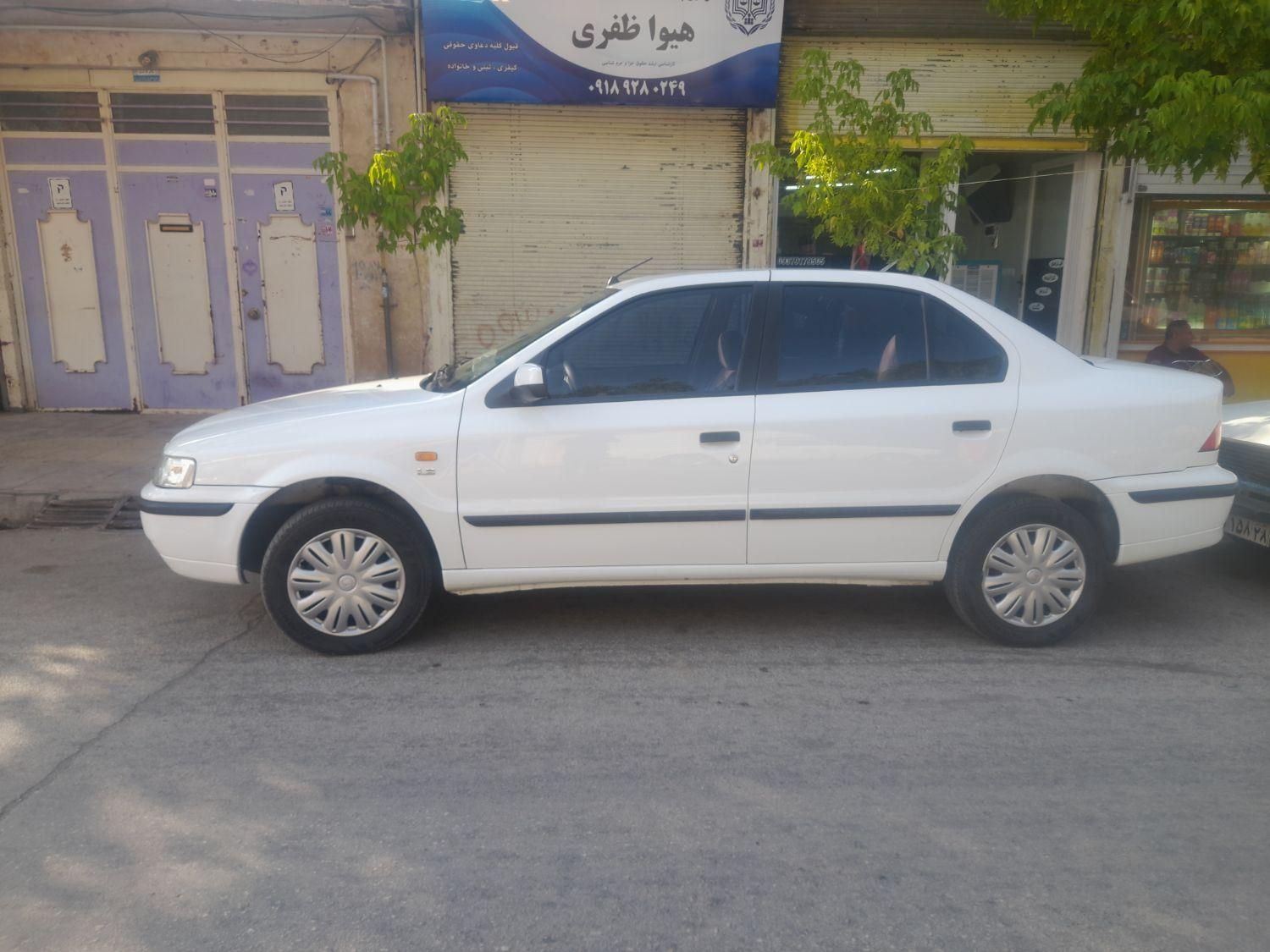 سمند کارمندیLX 1400|خودرو سواری و وانت|همدان, |دیوار