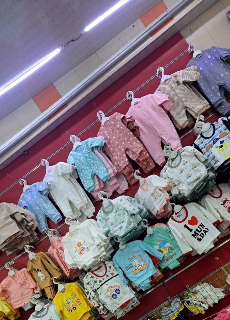 لباس تیکه ای نوزادی|کفش و لباس بچه|سبزوار, بیهق شرقی|دیوار