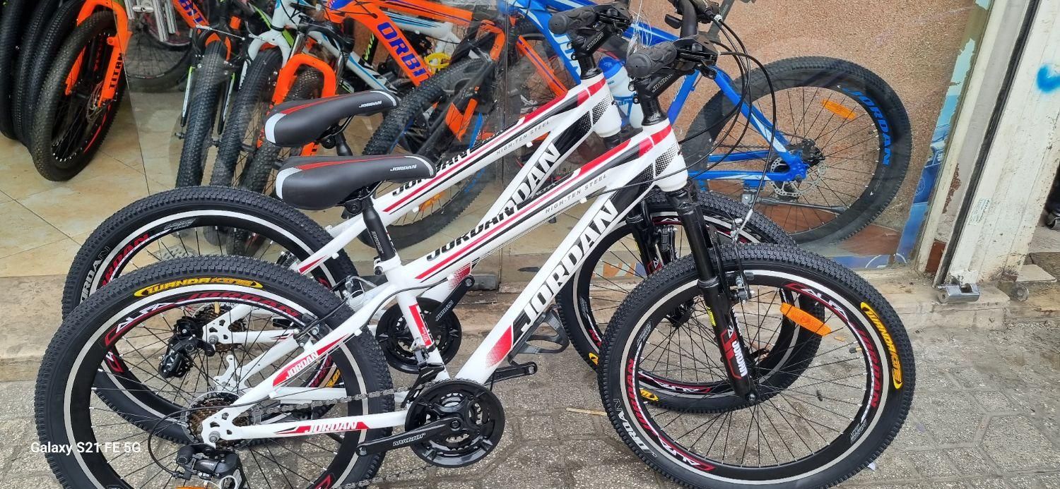 دوچرخه جردن کد ۰۰۷۷۶|دوچرخه، اسکیت، اسکوتر|فردیس, سرحدی|دیوار