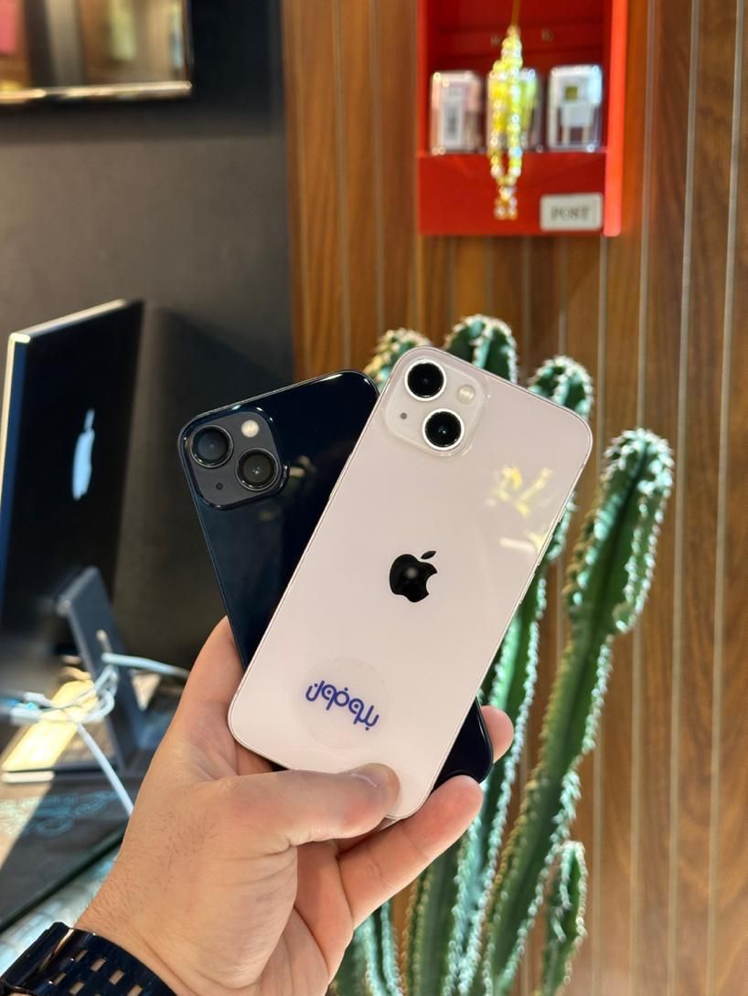 اپل iPhone 13 با حافظهٔ ۱۲۸ گیگابایت|موبایل|تهران, گیشا|دیوار