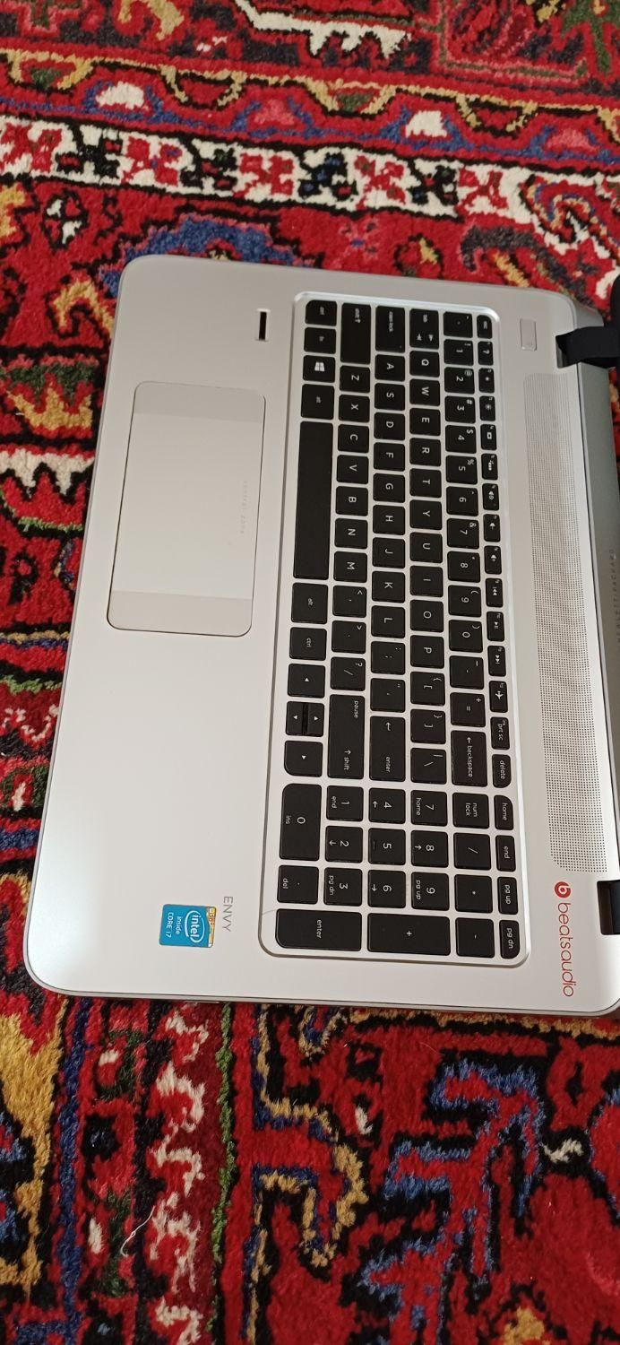لپ تاپ hp envy 15|رایانه همراه|پارس‌آباد, |دیوار