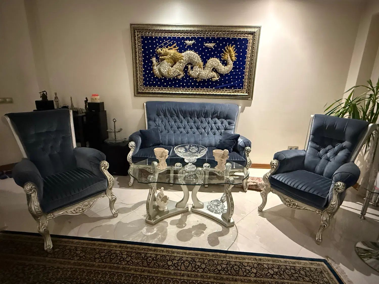 مبلمان|مبلمان خانگی و میز عسلی|تهران, قیطریه|دیوار