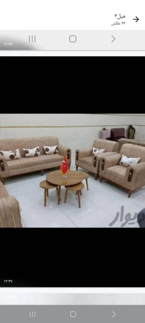 مبل راحتی فرح|مبلمان خانگی و میز عسلی|پیشوا, |دیوار