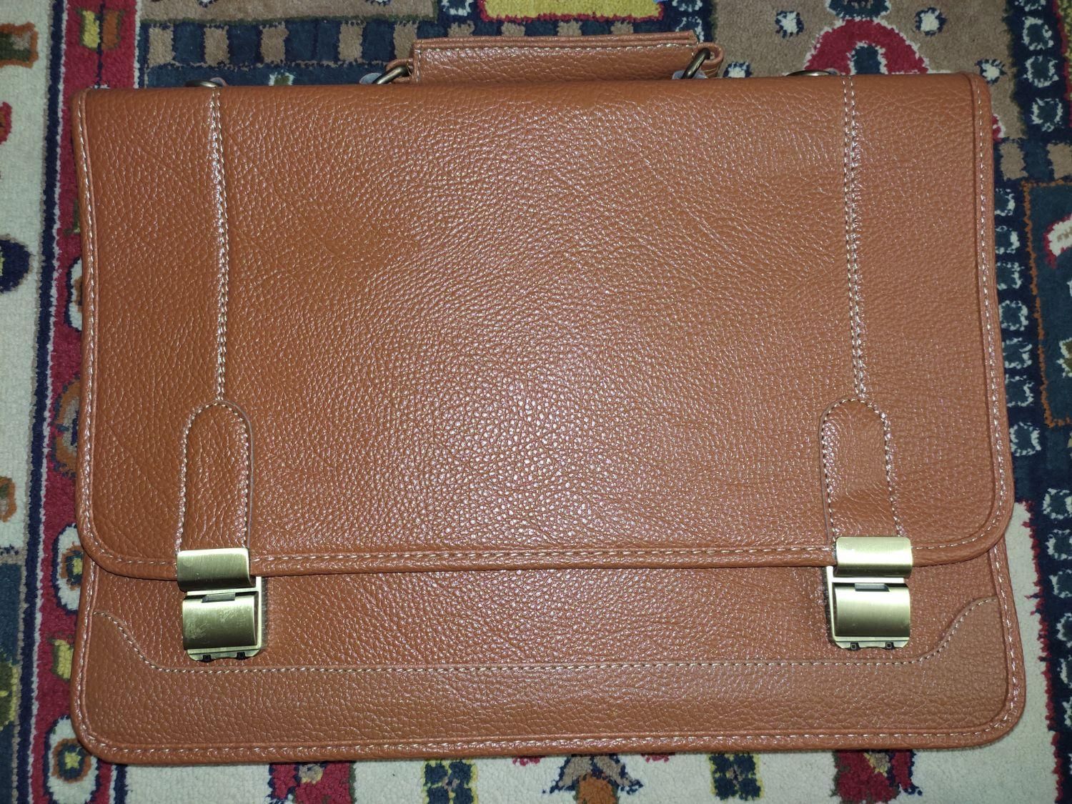 کیف اداری چرمی + سر رسید رایگان|کیف، کفش، کمربند|تهران, کیانشهر|دیوار