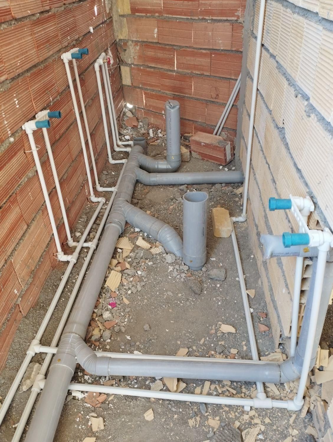 تاسیسات و لوله کشی|خدمات پیشه و مهارت|خمین, |دیوار