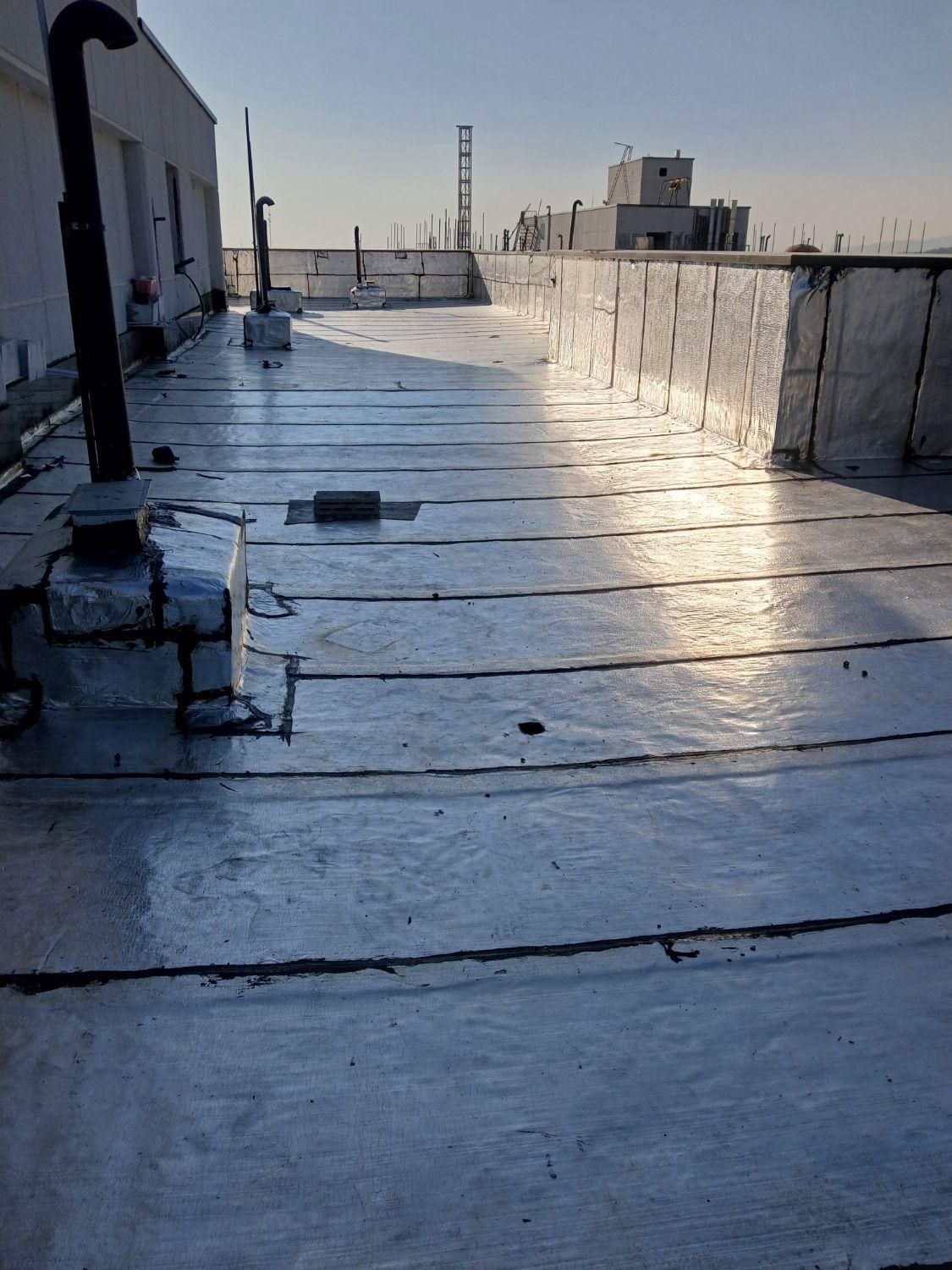 ایزوگام دلیجان درجه یک قیرگونی اسفالت حتی یک متر|خدمات پیشه و مهارت|شهریار, شهریار|دیوار