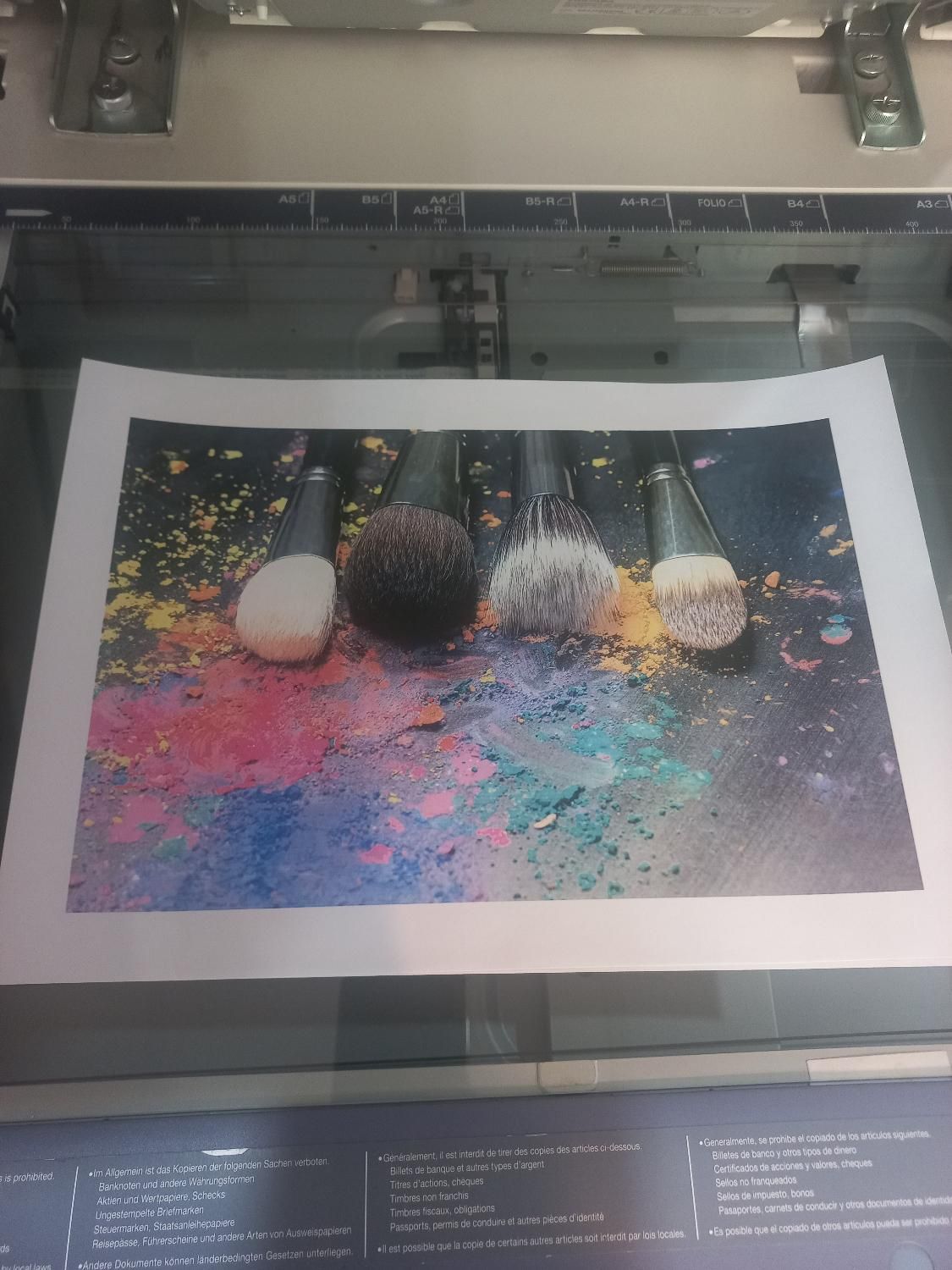 پرینتر و اسکنر و کپی رنگی توشیبا مدل eStudio 2550c|پرینتر، اسکنر، کپی، فکس|تهران, ابوذر|دیوار