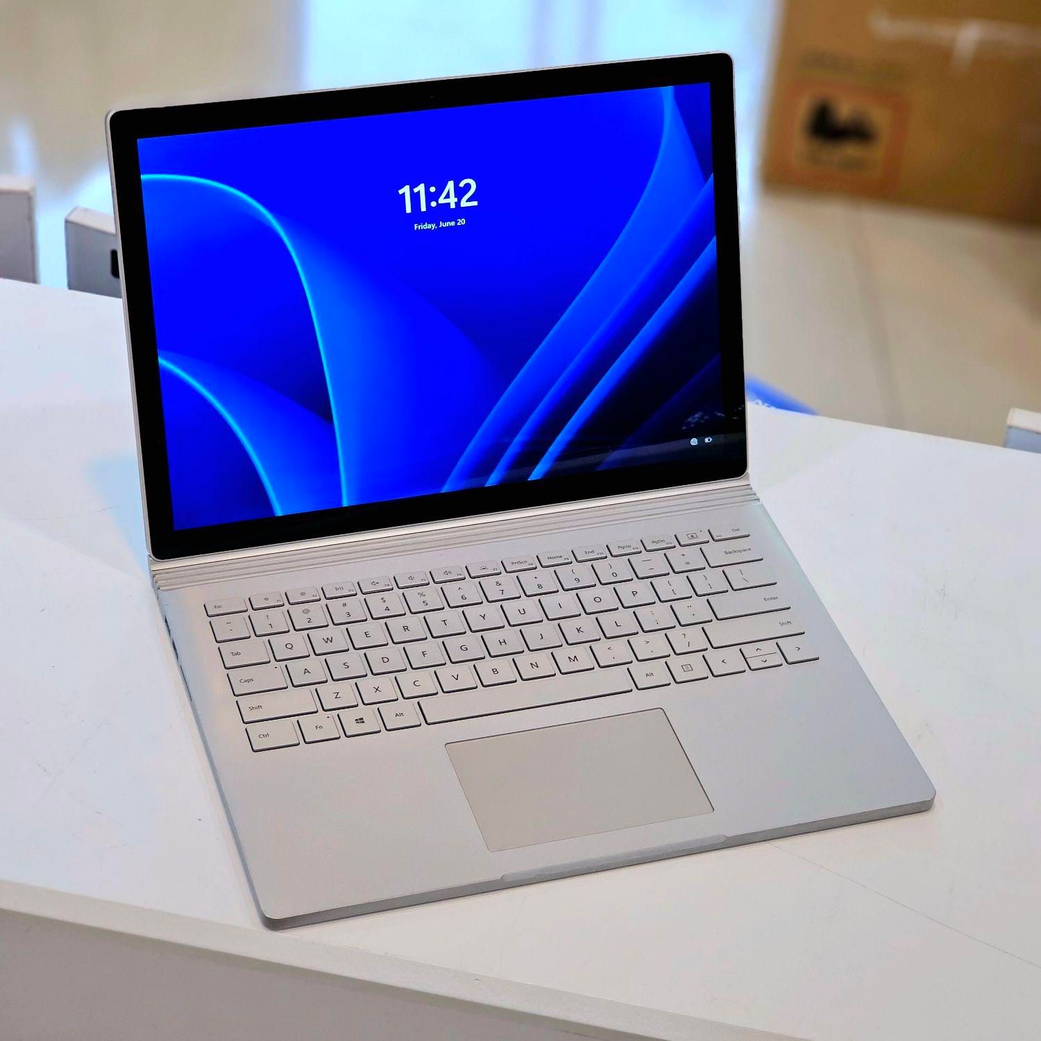 لپتاپ Surface Book 2 وارداتی گرافیک GTX1050|رایانه همراه|شیراز, ملاصدرا|دیوار