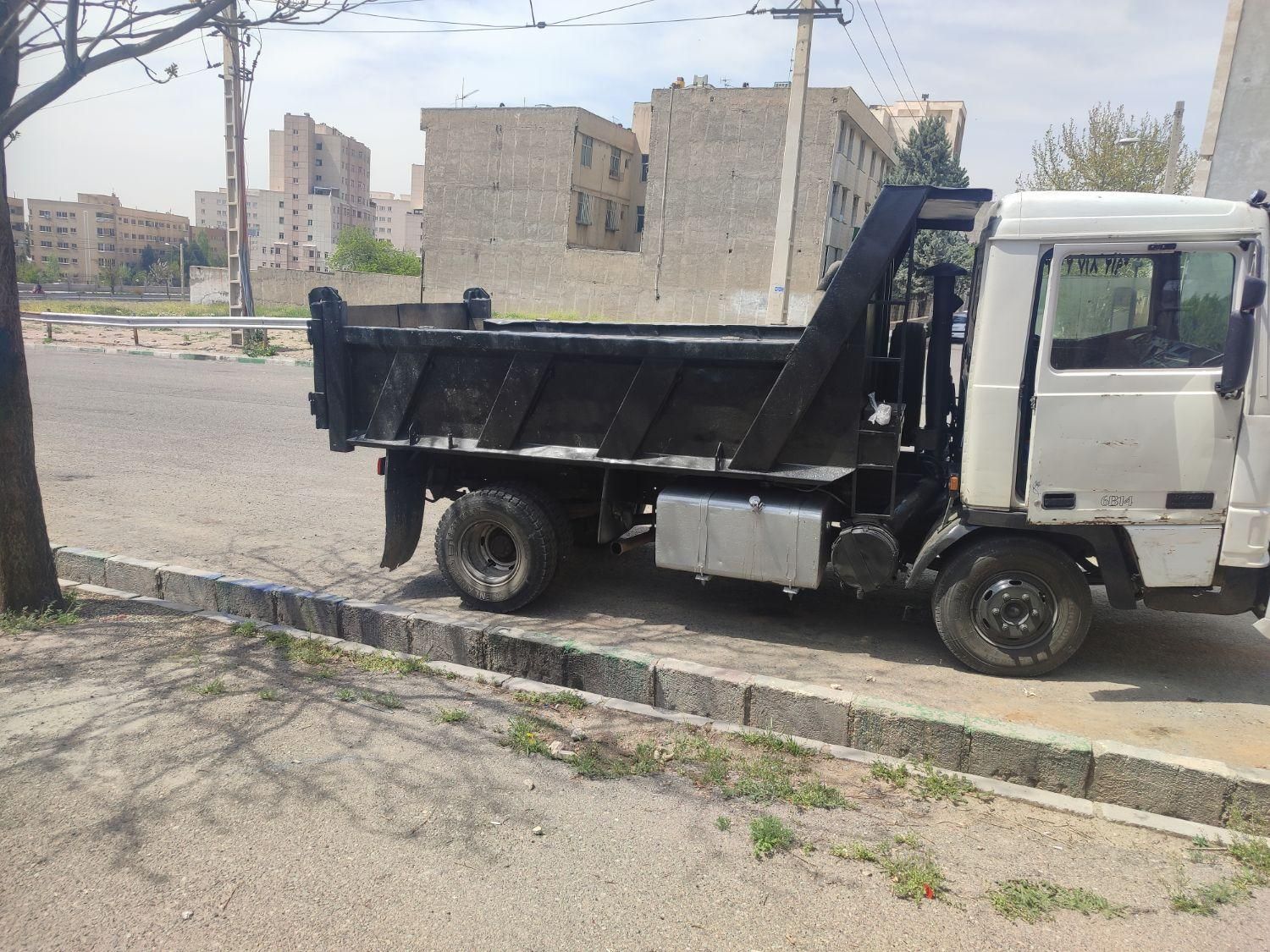 حمل نخاله با بادسان و خاور|خدمات حمل و نقل|تهران, تهرانپارس شرقی|دیوار