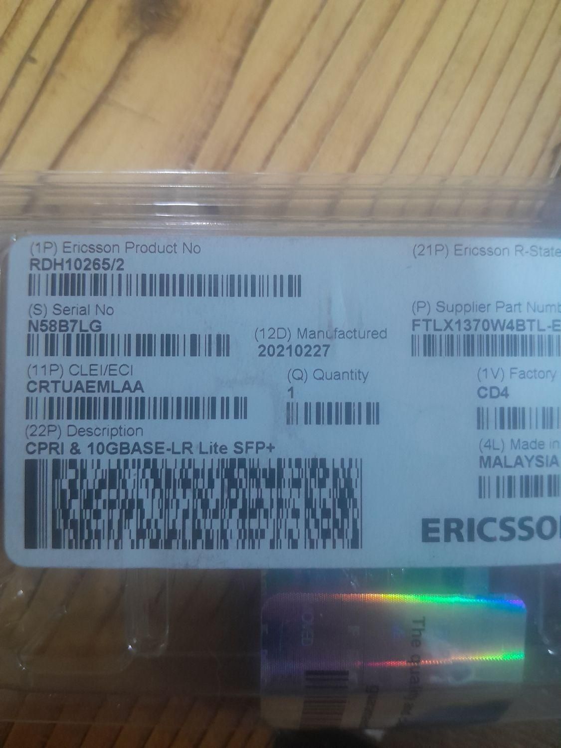 ماژول sfp10G|مودم و تجهیزات شبکه|تهران, جنت‌آباد جنوبی|دیوار