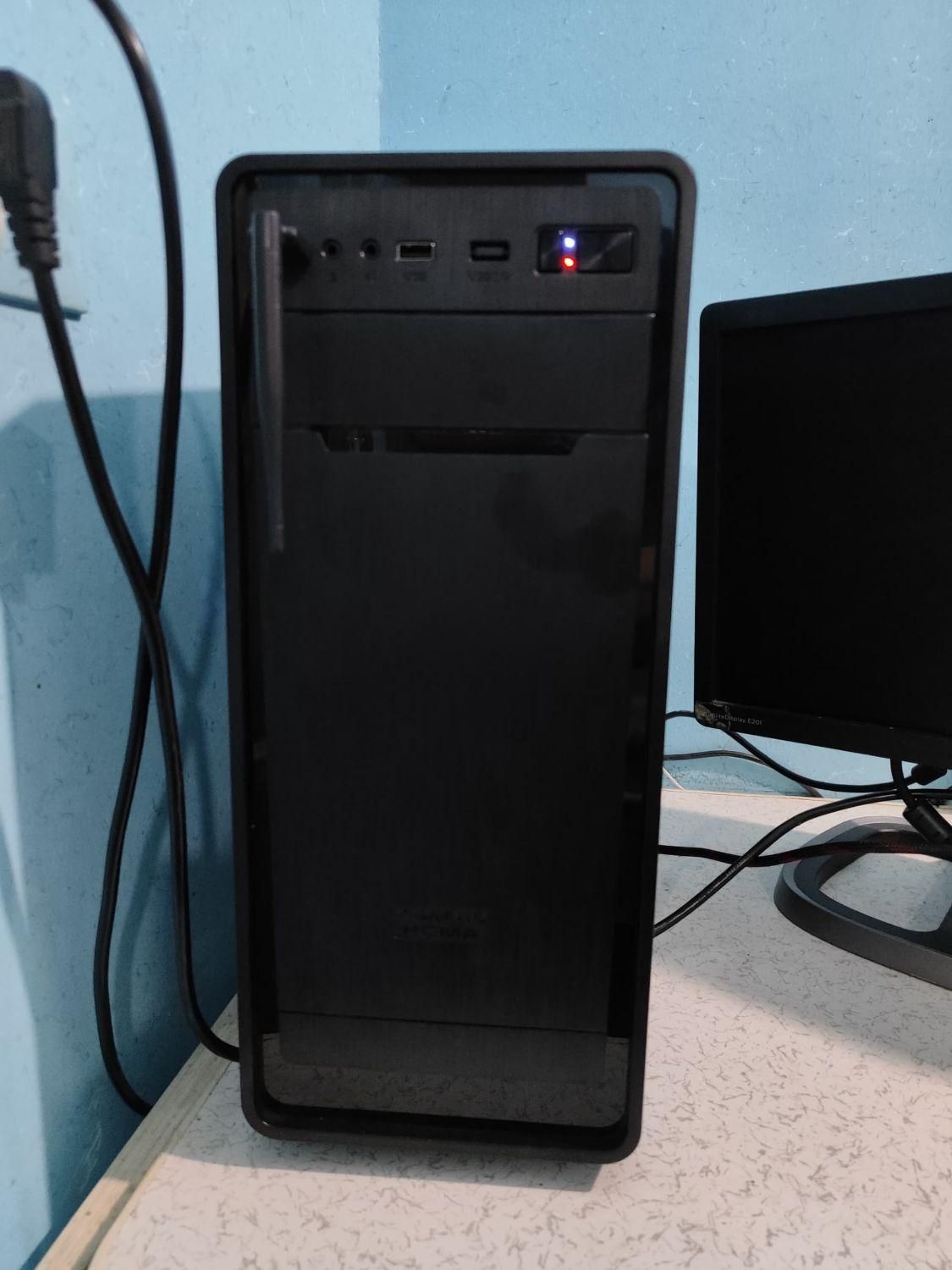 کامپیوتر گیمینگ i3 نسل 12 rx 580|رایانه رومیزی|بوشهر, |دیوار