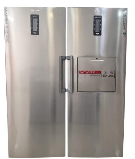 یخچال فریزر دوقلو نوفراست دونار ۸ کشویی|یخچال و فریزر|تبریز, |دیوار