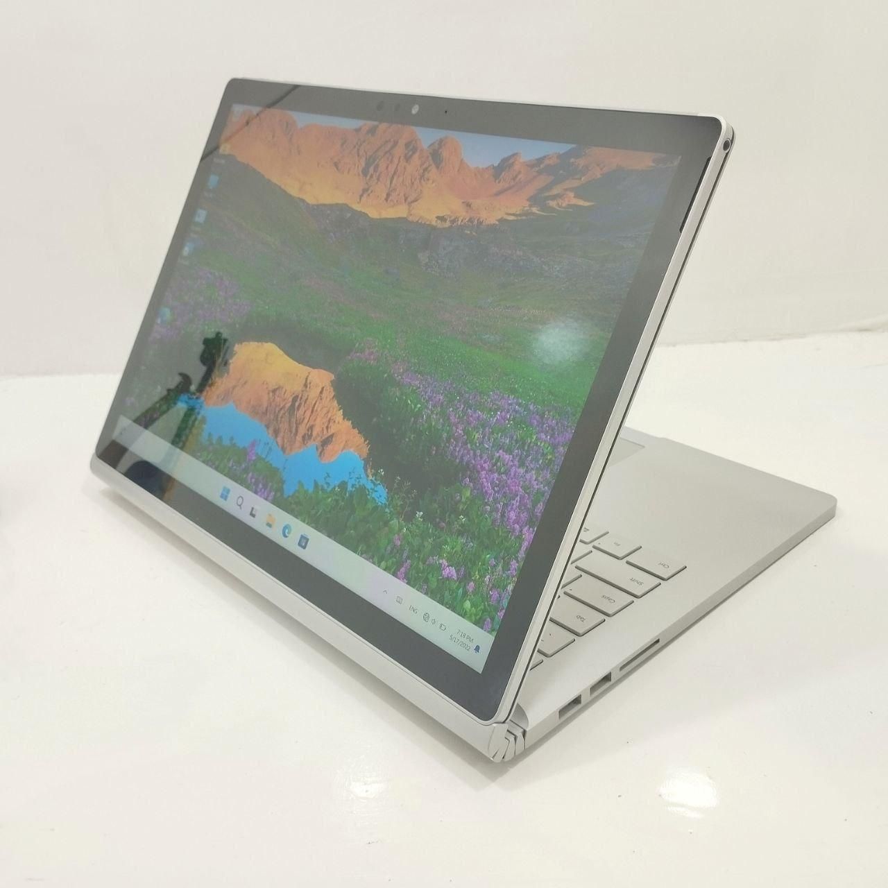لپ تاپ Surface Book 2گرافیک 2گیگ core i7 رم 16 گیگ|رایانه همراه|کرمان, |دیوار