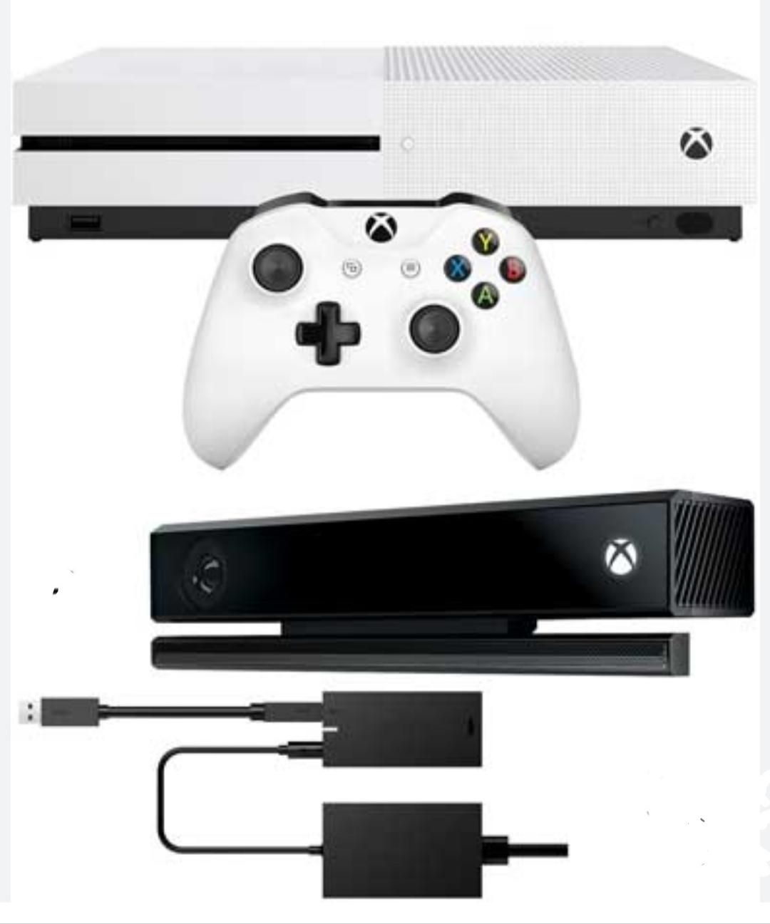 ایکس باکس وان اس به همراه کینکت(دوربین)|کنسول، بازی ویدئویی و آنلاین|رشت, دروازه لاکان|دیوار