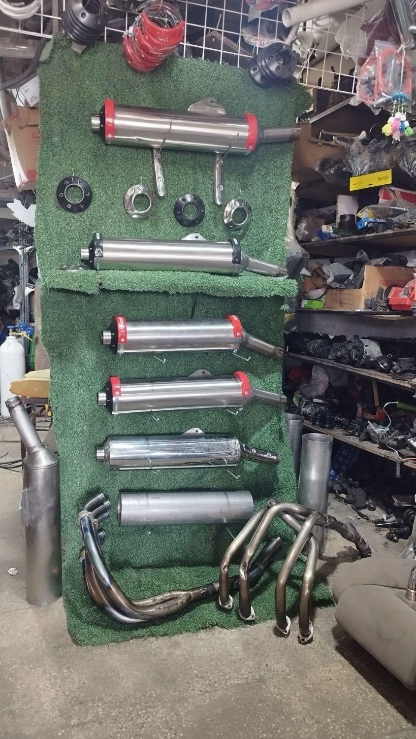 اگزوزسوتی CB1300|قطعات یدکی و لوازم جانبی|خورموج, |دیوار