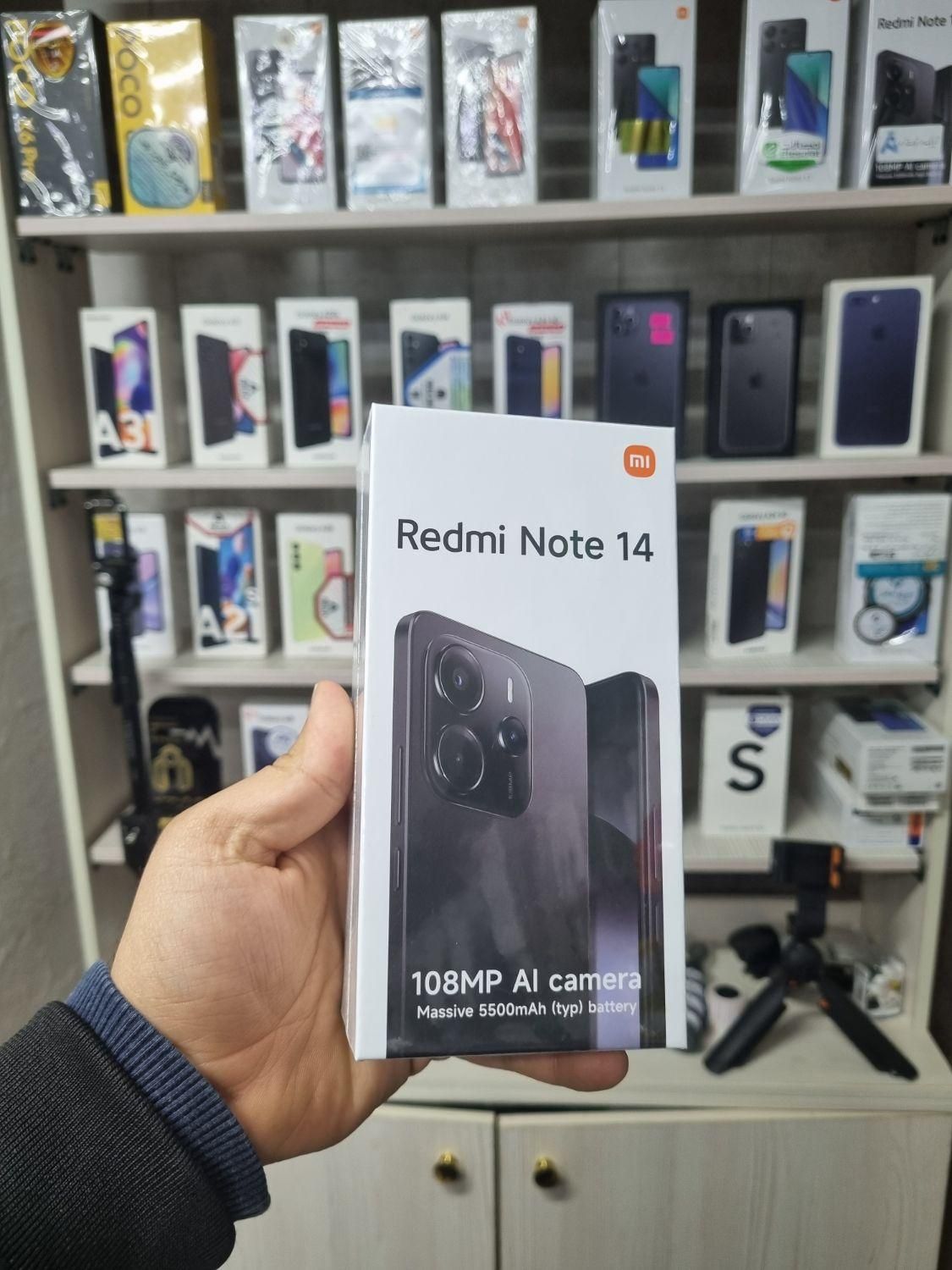 نوت ۱۴ اقساطی|موبایل|گرگان, |دیوار