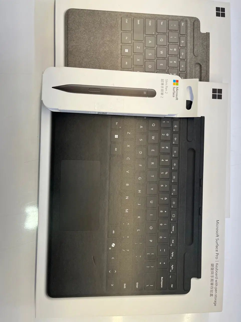 کیبورد و خودکار اورجینال مایکروسافت سرفیس/surface|قطعات و لوازم جانبی رایانه|کرج, برغان|دیوار