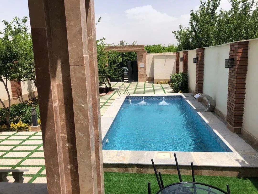 ویلاباغ350mاب برق گازابتدای سهیلیه کردان سرسبز|فروش خانه و ویلا|کرج, باغ سیب|دیوار