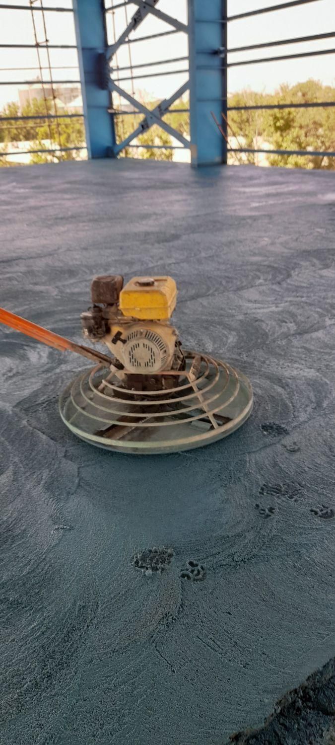 بتن ریزی کف همراه ماله پروانه ای|خدمات پیشه و مهارت|تهران, آذری|دیوار