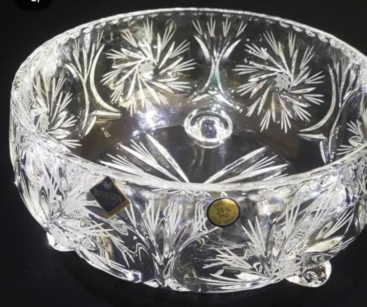 کاسه کریستال بوهیمیا|کلکسیون و سرگرمی|تهران, سهروردی|دیوار