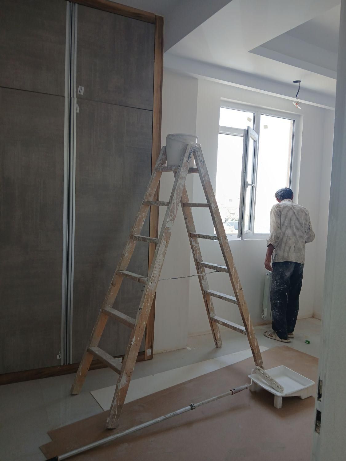 نقاشی ساختمان|خدمات پیشه و مهارت|تهران, تهرانسر شرقی|دیوار