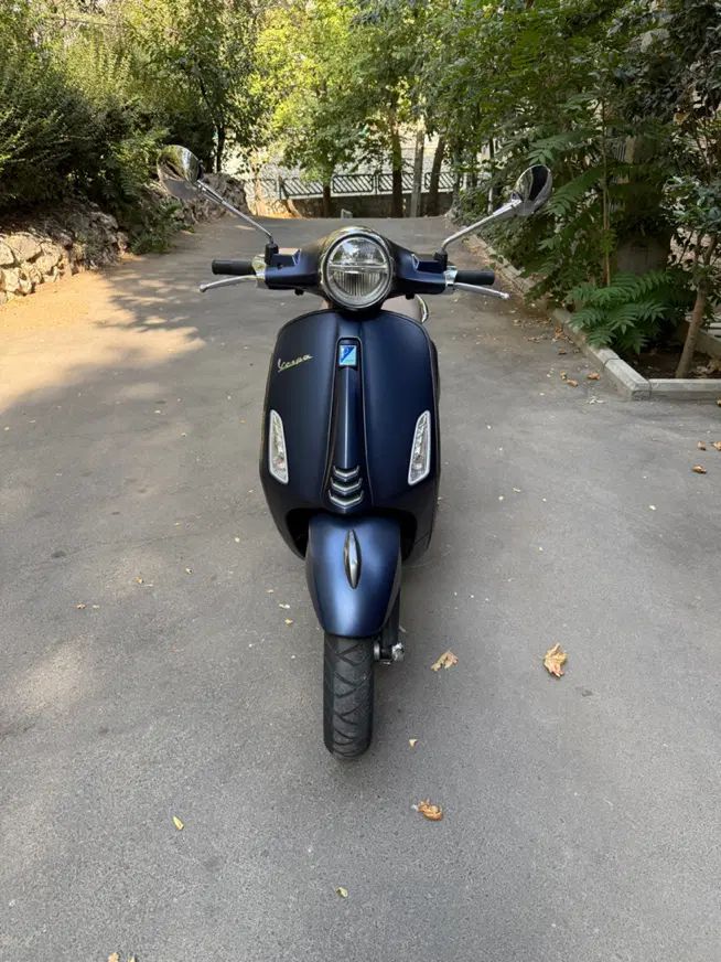 Vespa 150 cc perimavera S کیلومتر دیجتال سرمی مات|موتورسیکلت|تهران, نیاوران|دیوار