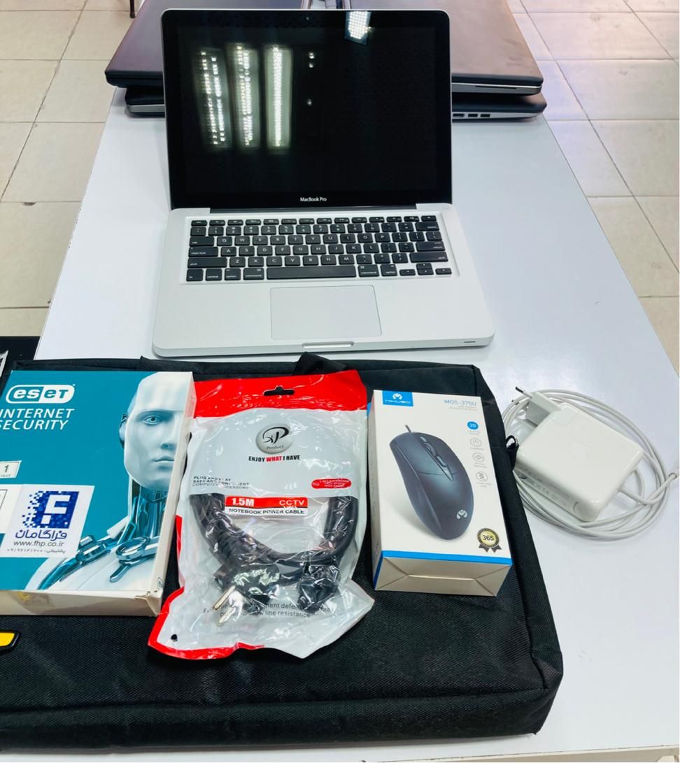 لپتاپ استوک اپل مک بوک پرو core i5|رایانه همراه|شهرکرد, |دیوار