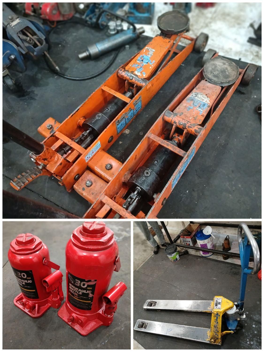 تعمیر انواع جک روغنی/ بادی /سوسماری و گریس پمپ|خدمات پیشه و مهارت|اصفهان, شهرک صنعتی امیرکبیر (شاپور جدید)|دیوار