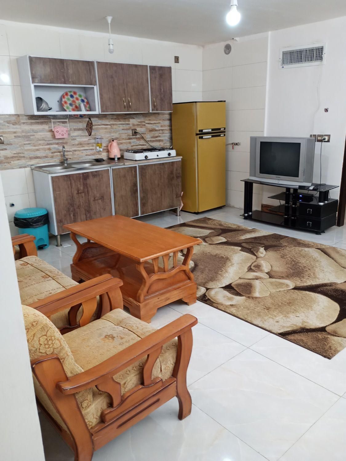 سوئیت آپارتمان مبله تمیز مرکز شهر نقش جهان|اجارهٔ کوتاهمدت آپارتمان و سوئیت|اصفهان, قلعه طبره|دیوار