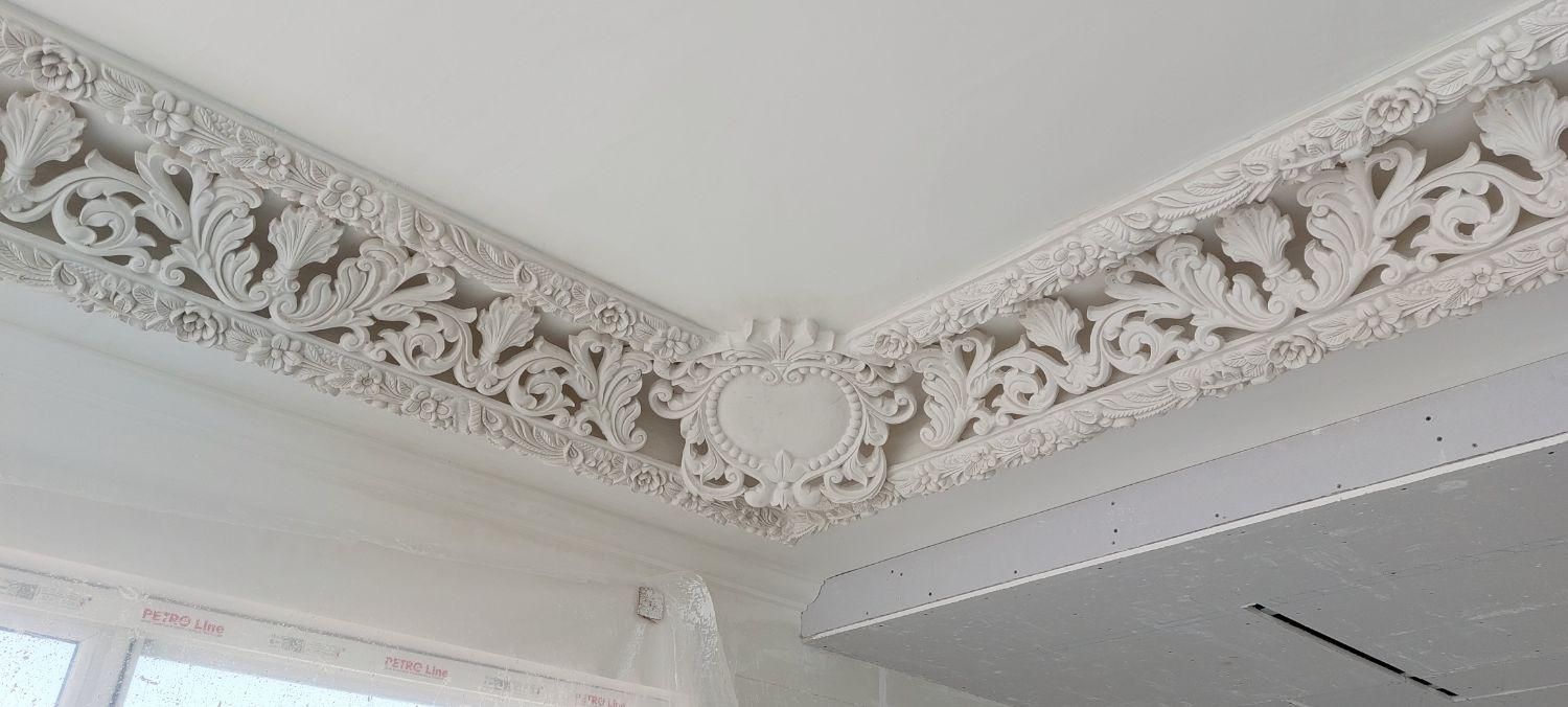 گچبری پیش ساخته|خدمات پیشه و مهارت|شیراز, لب آب|دیوار