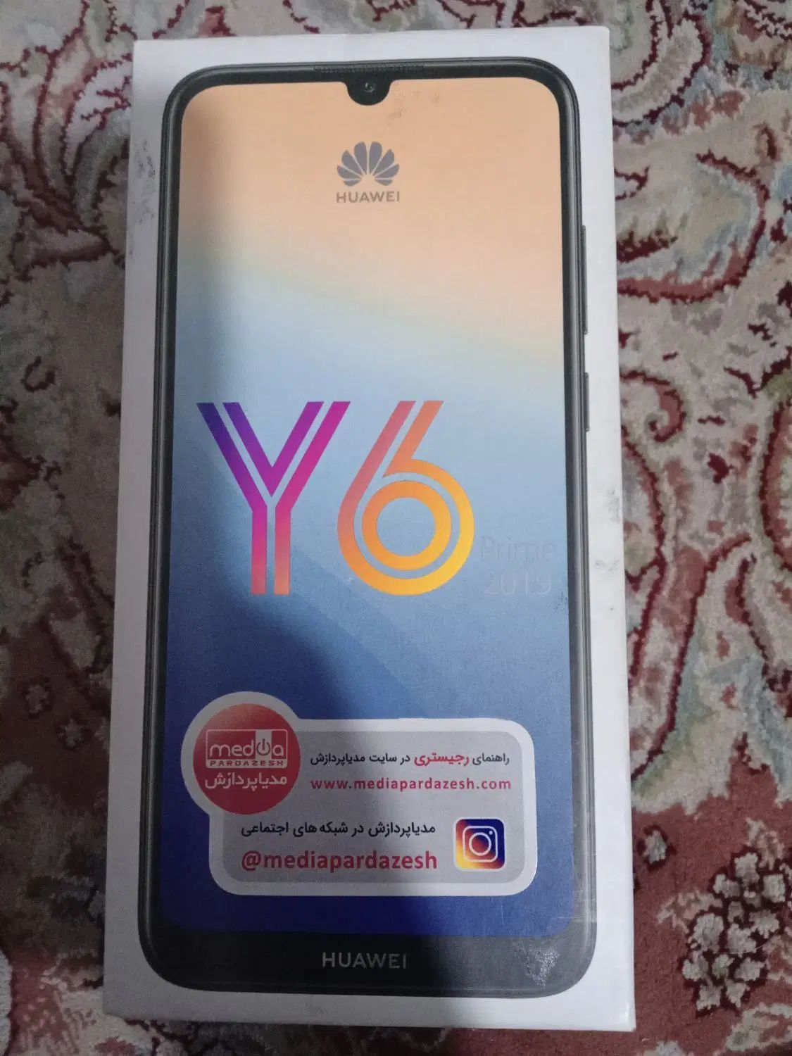 گوشی. y6|موبایل|تهران, آذری|دیوار