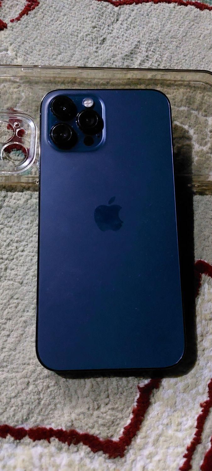 اپل iPhone 12 Pro Max با حافظهٔ ۲۵۶ گیگابایت|موبایل|شیراز, فضل‌آباد|دیوار