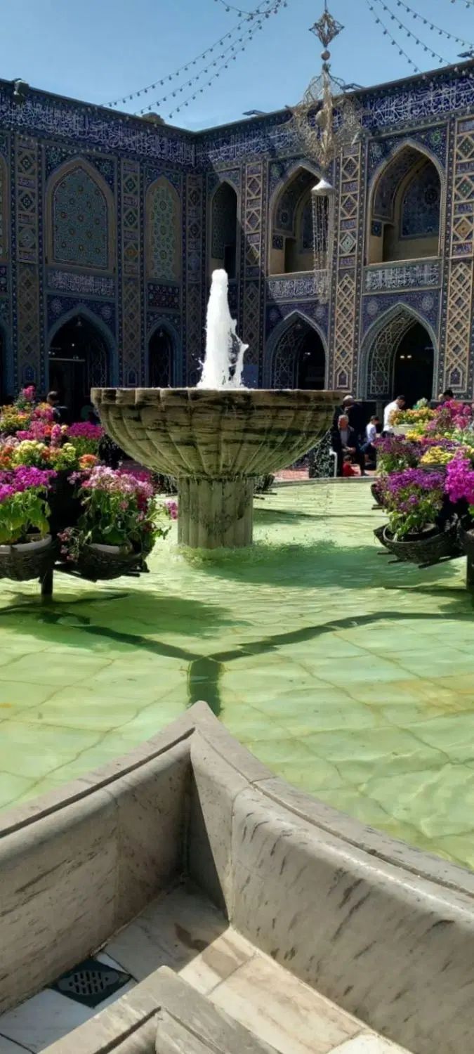 راهنمایی منزل|فعالیت داوطلبانه تحقیقاتی|مشهد, حرم مطهر رضوی|دیوار