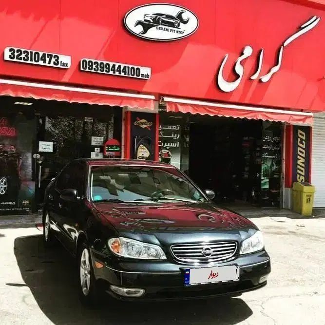 فروش ماکسیما دنده مدل اخر ۸۲|خودرو سواری و وانت|کرج, گلشهر|دیوار