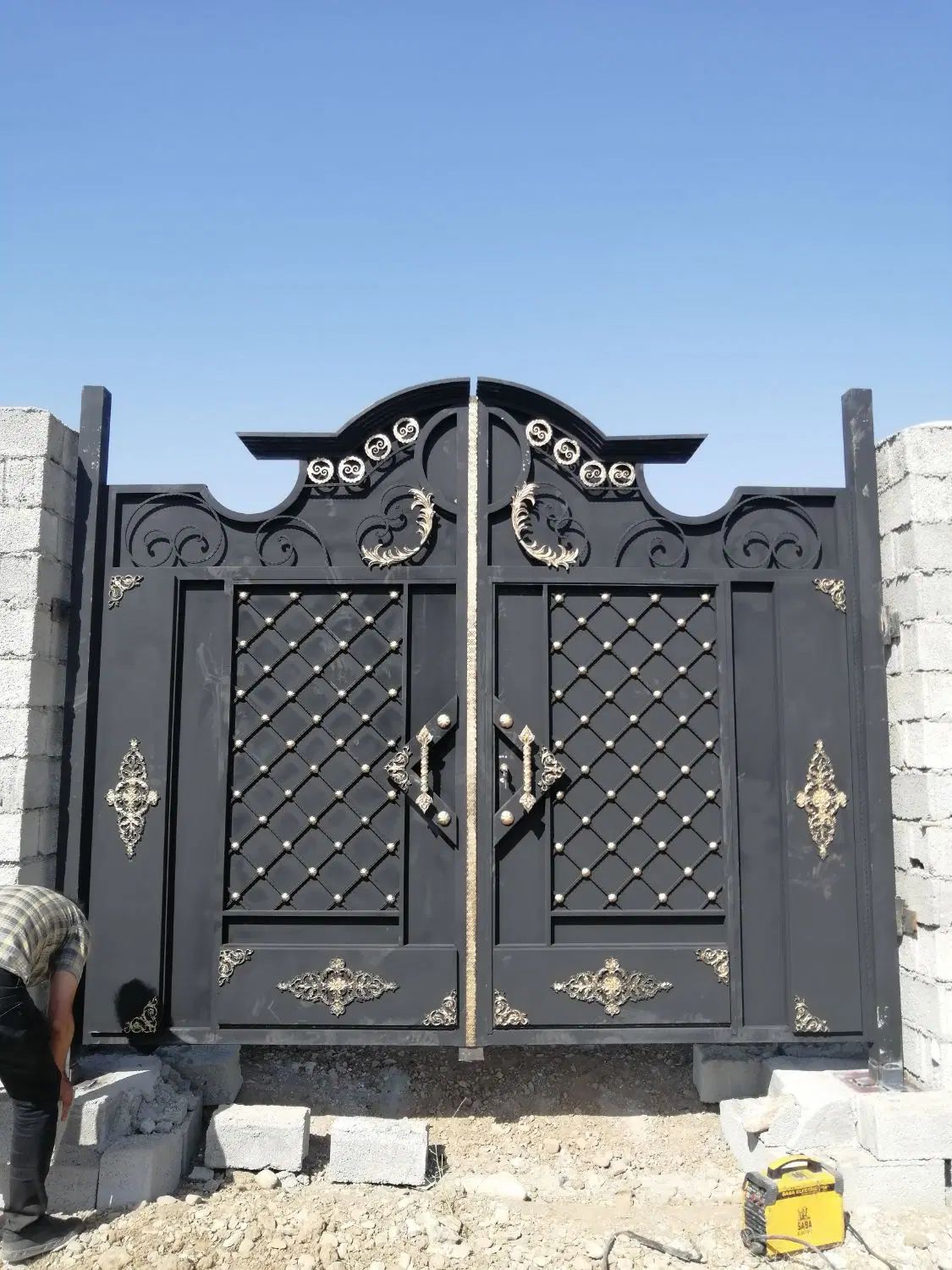 درب باغی۸۹۲۱،درب حیاطی۸۹۲۱،درب ویلا۸۹۲۱|مصالح و تجهیزات ساختمان|کرج, بازار آهن|دیوار