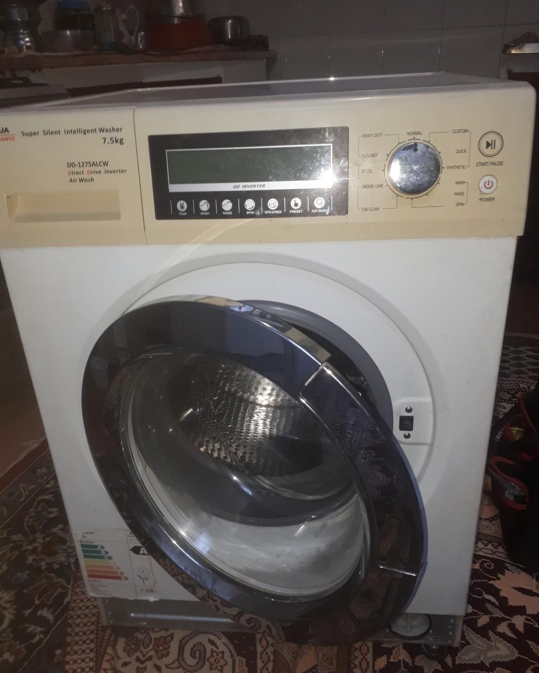 تعمیرات تخصصی ماشین لباسشویی، ظرفشویی و جاروبرقی|خدمات پیشه و مهارت|زنجان, |دیوار