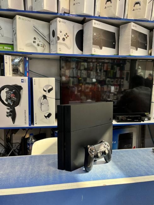 PS4 fat 500GB 1216|کنسول، بازی ویدئویی و آنلاین|تهران, فردوسی|دیوار