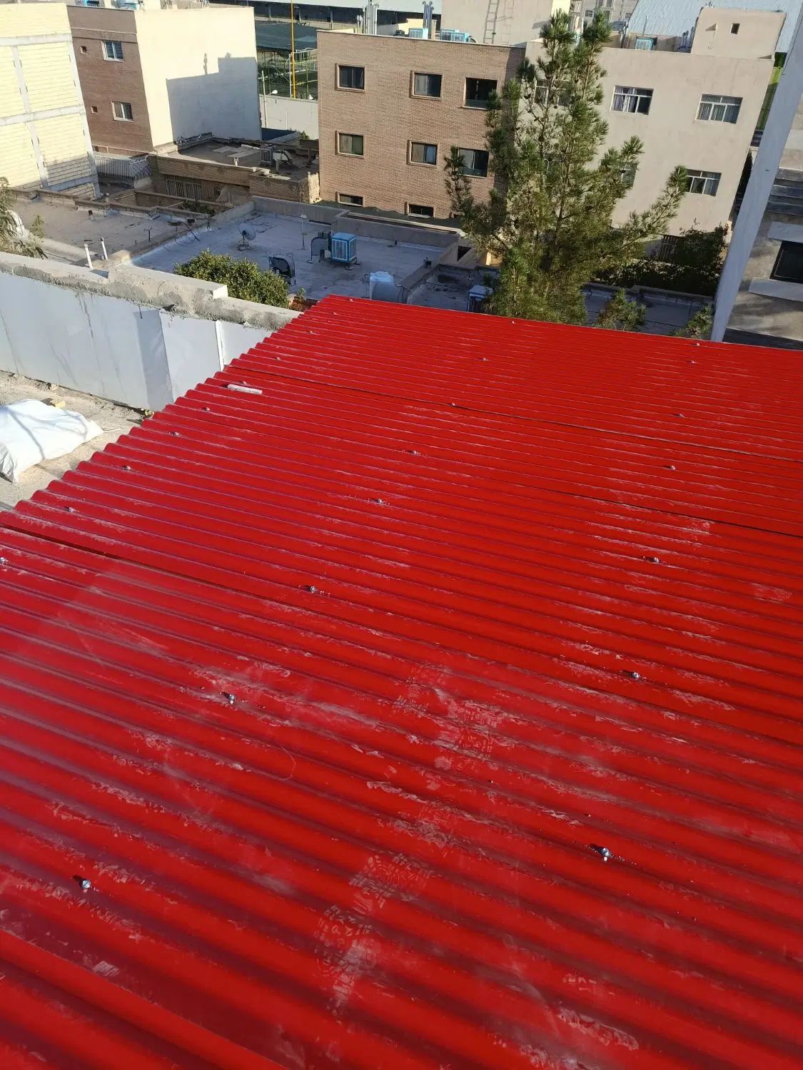 گروه اجرایی سقف سایبان شیروانی جوشکاری سیار|خدمات پیشه و مهارت|شاهینشهر, سعدی جنوبی|دیوار