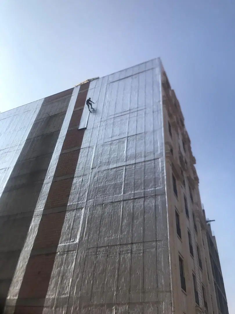راپل بندباز مرد عنکبوتی کار با طناب عایق نانو ابند|خدمات پیشه و مهارت|لنگرود, |دیوار