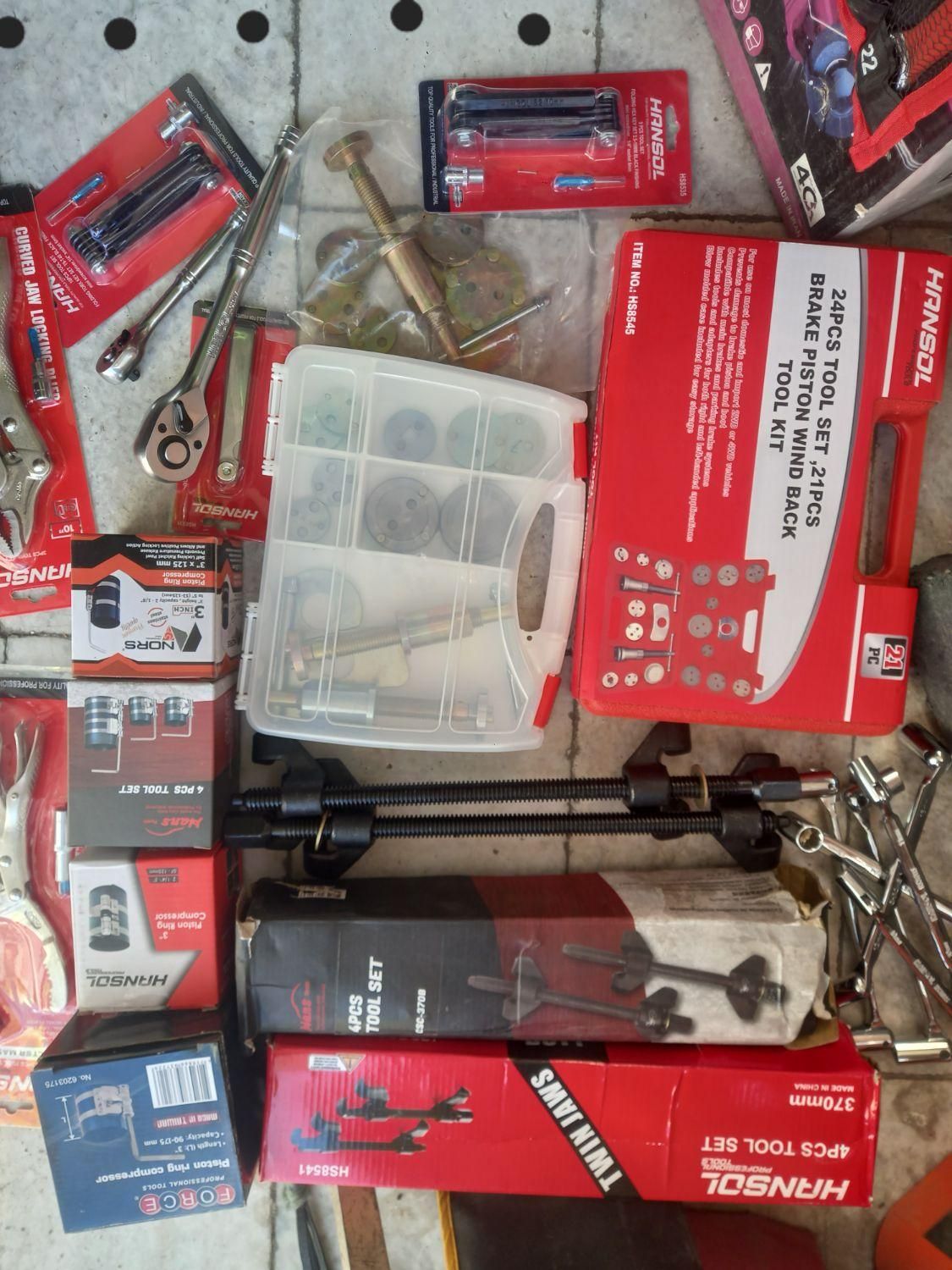 کیت ترمزپولی کش بلبرینگ کش ابزار تاییم کمپرسورسنج|ابزارآلات|اصفهان, پوریای ولی|دیوار