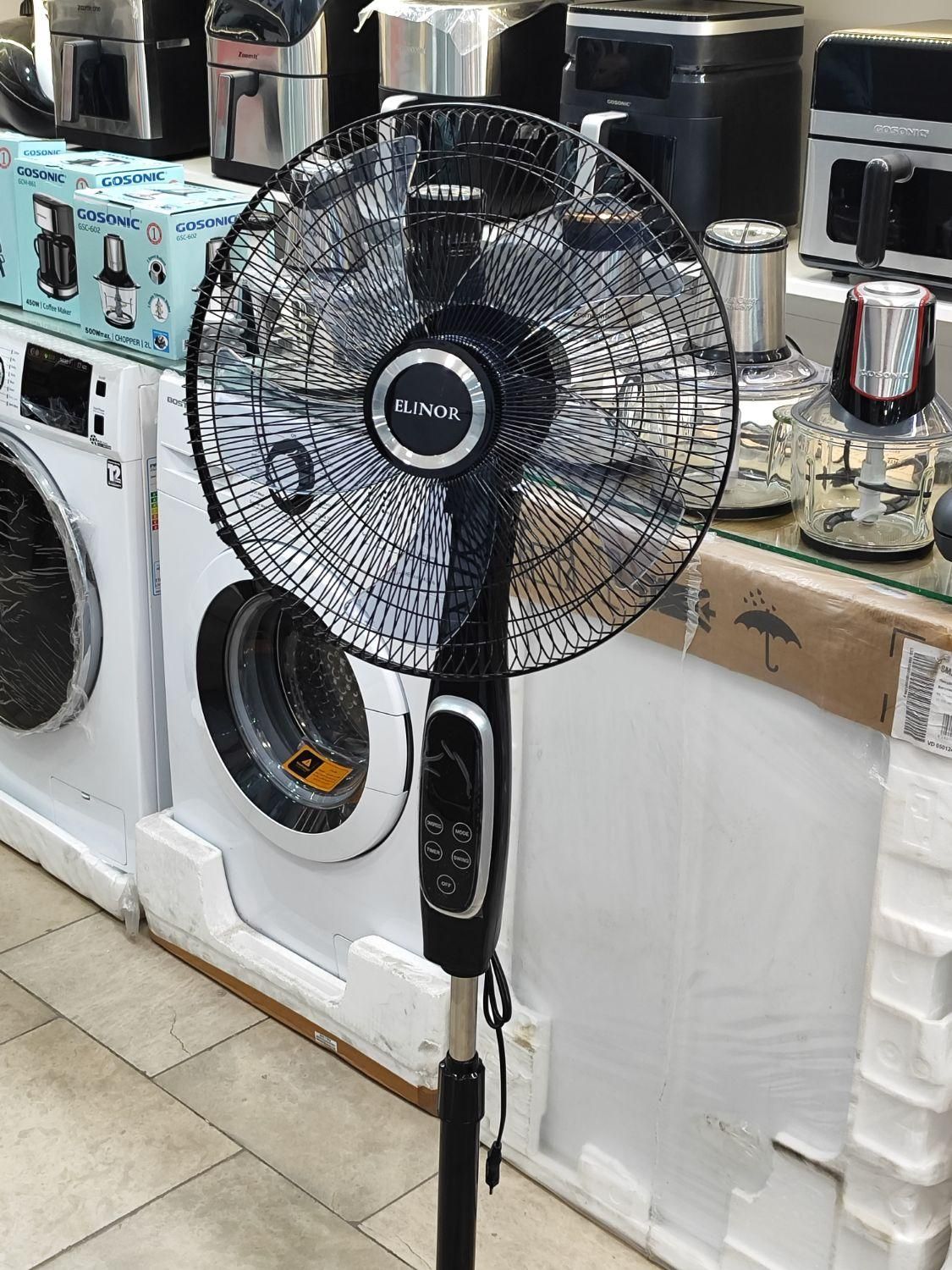 پنکه الینور 24ماه گارانتی طلایی|پنکه و تصفیهکنندهٔ هوا|تبریز, |دیوار