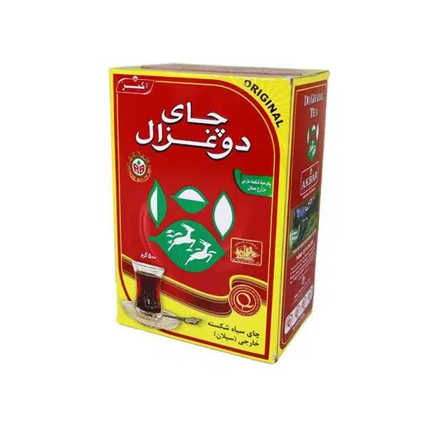 چای گلستان ۵۰۰ گرمی ساده - عطری و چای دوغزال ساده|خوردنی و آشامیدنی|تهران, افسریه شمالی|دیوار