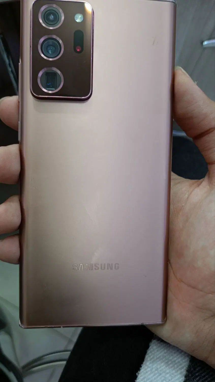 سامسونگ Galaxy Note20 Ultra با حافظهٔ ۲۵۶ گیگابایت|موبایل|بجنورد, |دیوار