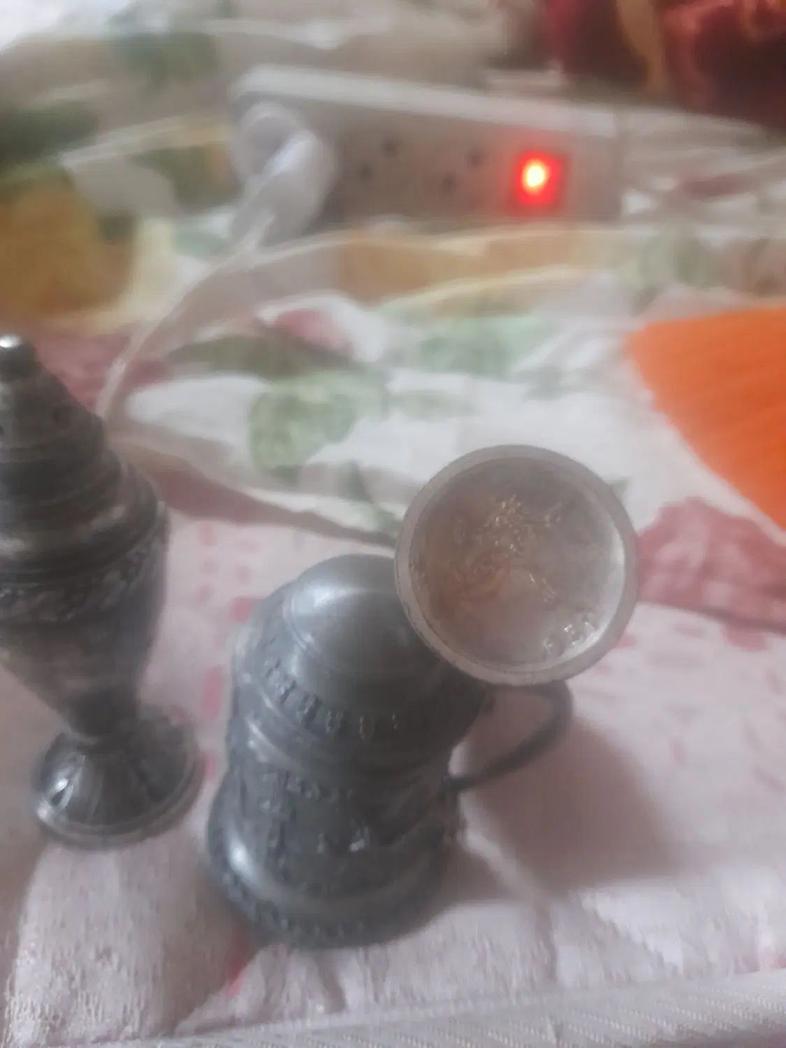 سه تیکه نمکدان آنتیک|کلکسیون اشیاء عتیقه|تهران, عباسی|دیوار