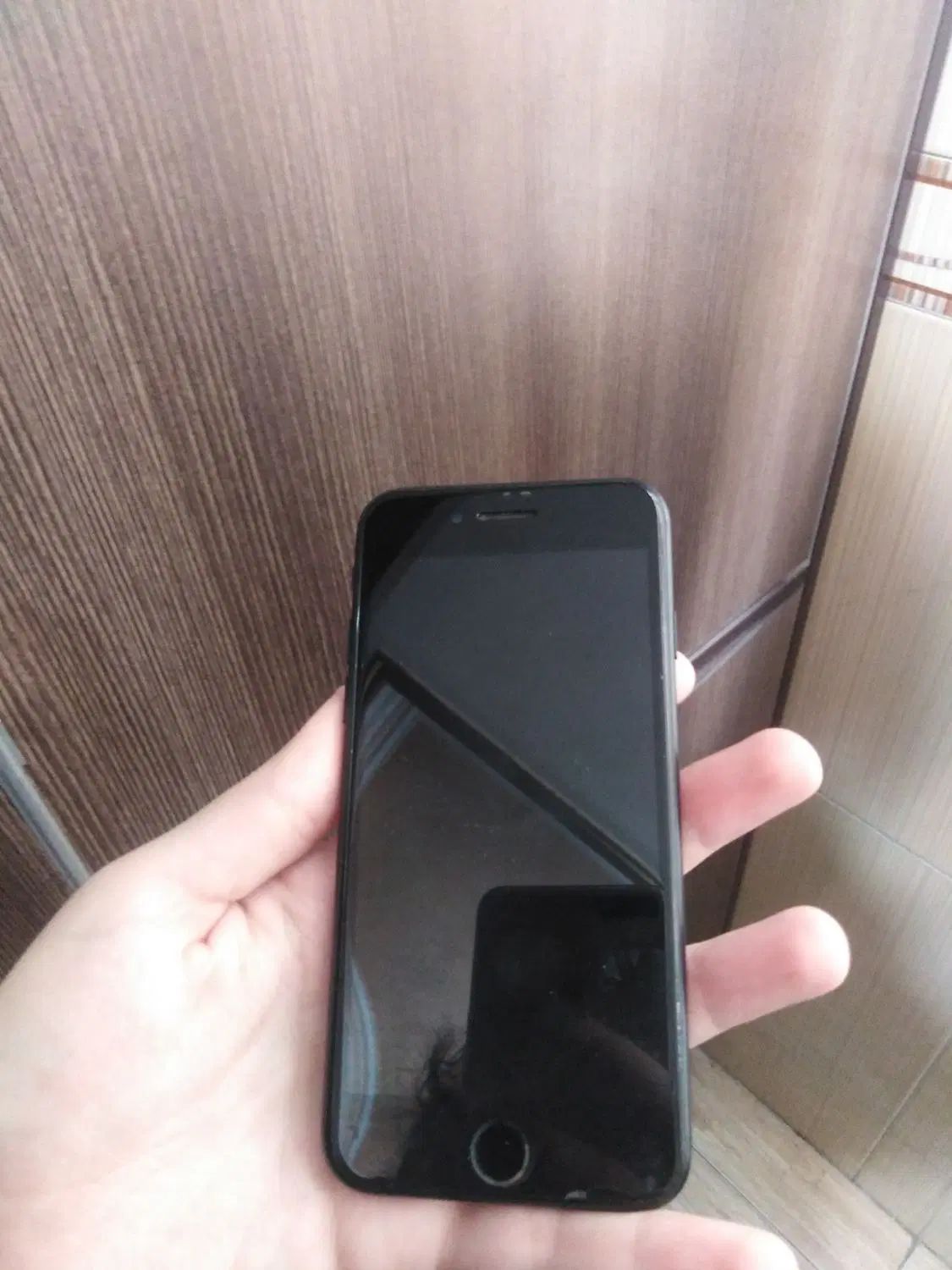 iPhone 7 128gb mate black lock|موبایل|تهران, خانی آباد نو شمالی|دیوار