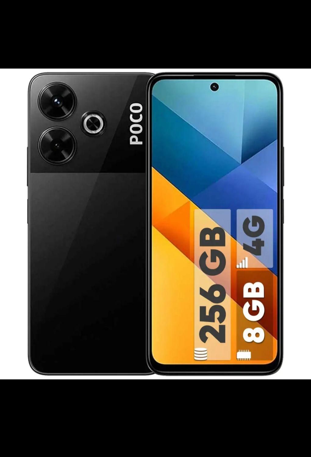 گوشی پوکو m6|موبایل|تهران, لویزان|دیوار